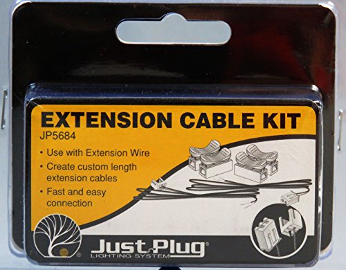 WOODLAND SCENICS EXTENSION CABLE KIT