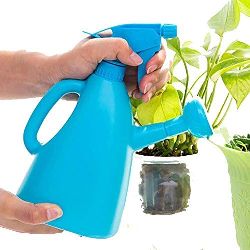 Hand Pressure Pouring Pot/Dual-use Small Spray Cans/Home Watering Pot/Sprayer/Gardening Water Spray Bottle/Teapot