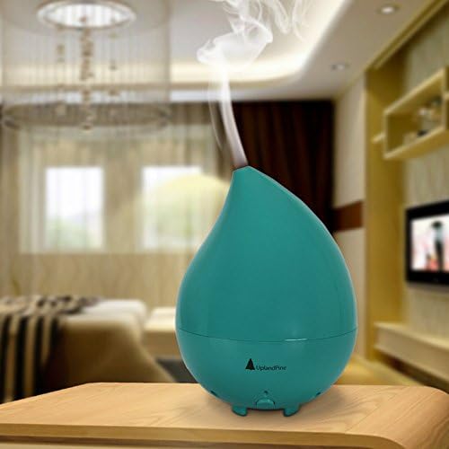 UplandPine Aromatherapy Essential Oil Diffuser, Ultrasolic Cool Mist Whisper-Quiet Humidifier for Office Home Bedroom Living Room Study Room Yoga Spa