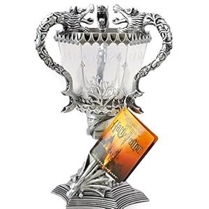 Wizarding World Harry Potter Exclusive Light-Up Tri Wizard TriWizard Dragon Champions Goblet Cup