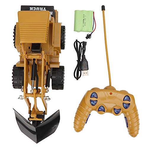 Ferngesteuertes Auto RC Auto Spielzeugaut Fernbedienungsbagger RC Toy 1:36 RC Construction Truck Engineering Fahrzeug 5…