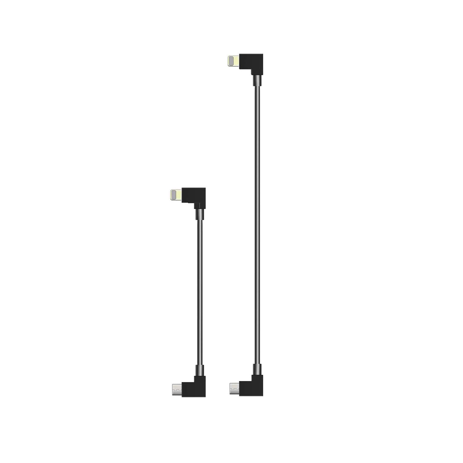 STARTRC 11.8inch OTG Cable to Controller Data Cable Compatible with DJI MINI 4k /Mini 2 SE/Mini 2/Mavic Air 2 Accessories?2Pack?