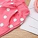 MH-Lucky Baby Girl Clothes Infant Outfits Set 2 Pieces Long Sleeved Tops + Pants (9-12 Months, Pink)