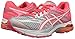 ASICS Womens Gel-Flux 4 Running Shoe, Mid Grey/White/Diva Pink, 7.5 D US