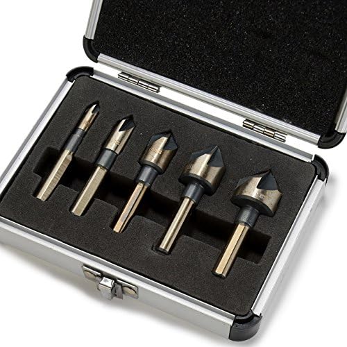 Neiko 10218A Countersink Drill Bit Set