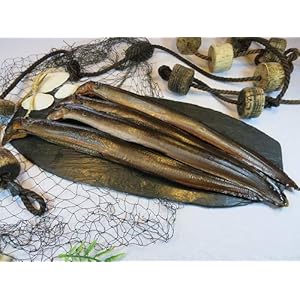 Räucheraal / geräucherter Aal – über echtem Buchenrauch geräuchert – zartes saftiges Fleisch mit dezenter Rauchnote…