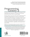 Image de Programming Groovy 2: Dynamic Productivity for the Java Developer (Pragmatic Bookshelf)