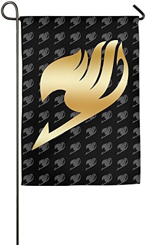 Fairy Tail Gold Logo Garden Flag
