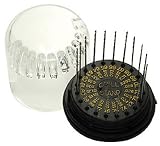 Gyros 45-12010 Carbon Steel Wire Gauge Drill Bit Dome Set