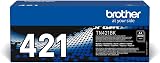 Brother TN-421BK Toner Cartridge Black Standard Yield 1 Pack
