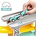 Aitey Toddler Car Toys for 1 2 Year Old, 4 Mini Cars Wooden Race Track Car Ramp Racer Game for Boy and Girl Gifts