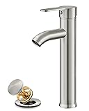 gotonovo Vessel Sink Faucet Single Handle Tall