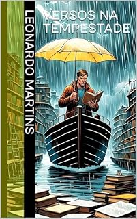 Livro Versos na Tempestade