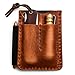 The Duz-All by Hitch and Timber~ Notebook Wallet, Leather EDC Wallet for Everyday Carry, EDC organizer, EDC Slip, Knife Sheath, Made in USA