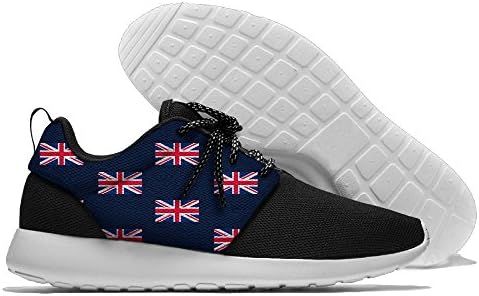UK Flag Union Jack Womens Mens Running Shoes Fashion Sneakers Casual Sports Shoes 45 Lightweight Breathable