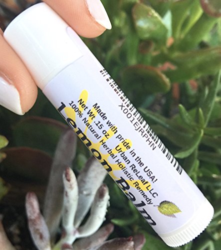 Lemon Balm Blister Soothing Care Stick! Quickly Soothe Cold Sores, Shingles, Chicken Pox, Rashes, Herpes, Molluscum, Bug Bites. Suppress Future outbreaks. 100% Natural."Goodbye, Itchy red Bumps!" (1)
