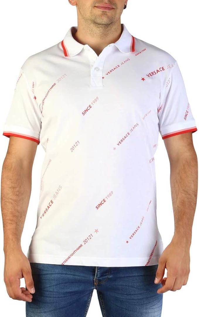 versace jeans polo t shirt