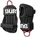 Burton Adult Wrist Guards, True Black, Medium