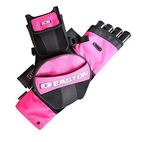 Easton Flipside 4-Tube Hip Quiver, Pink, Left/Right