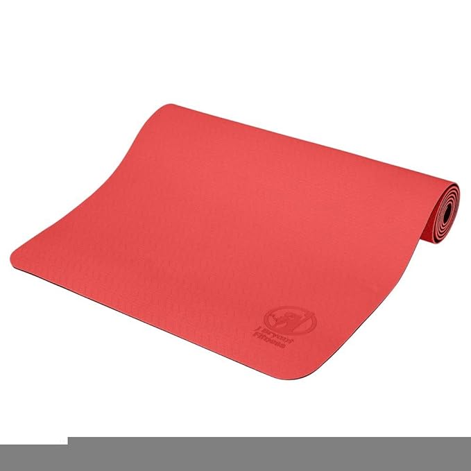 Amazon.com : 5 MM Lotus Pattern Suede Yoga Mat Pad Non-Slip ...