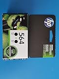 HEWLETT PACKARD HP 564 Black Ink Cartridge Twin Pack