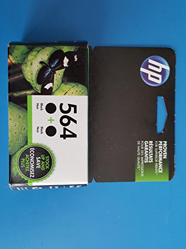 HEWLETT PACKARD HP 564 Black Ink Cartridge Twin Pack
