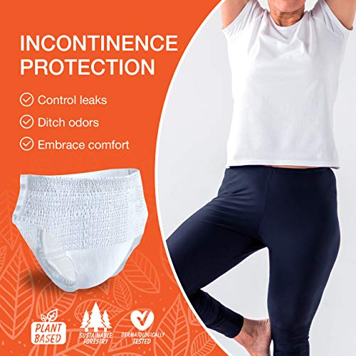 Veeda Natural Premium Incontinence Underwear for Women, for Bladder