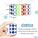 Ganowo Fidget Snake Cube Mini Twist Puzzle(12PACK) -Party Favors, Goody Bag Filler,Carnival Prizes,Classroom Rewards,School,Birthday Gift-Easter Egg Fillers for Kid Brain Teasers Speed Cube