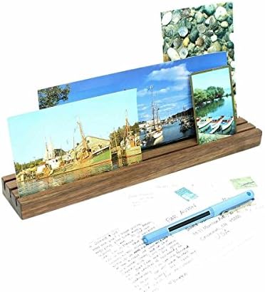 Wood Block Photo Holder