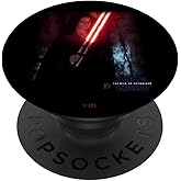 Star Wars Rise Of Skywalker Rey Dual Light Saber Portrait PopSockets Standard PopGrip