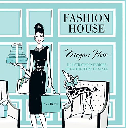 Fashion House 4 Mini Notebooks (Stationery) Paperback – 1 Sept. 2013