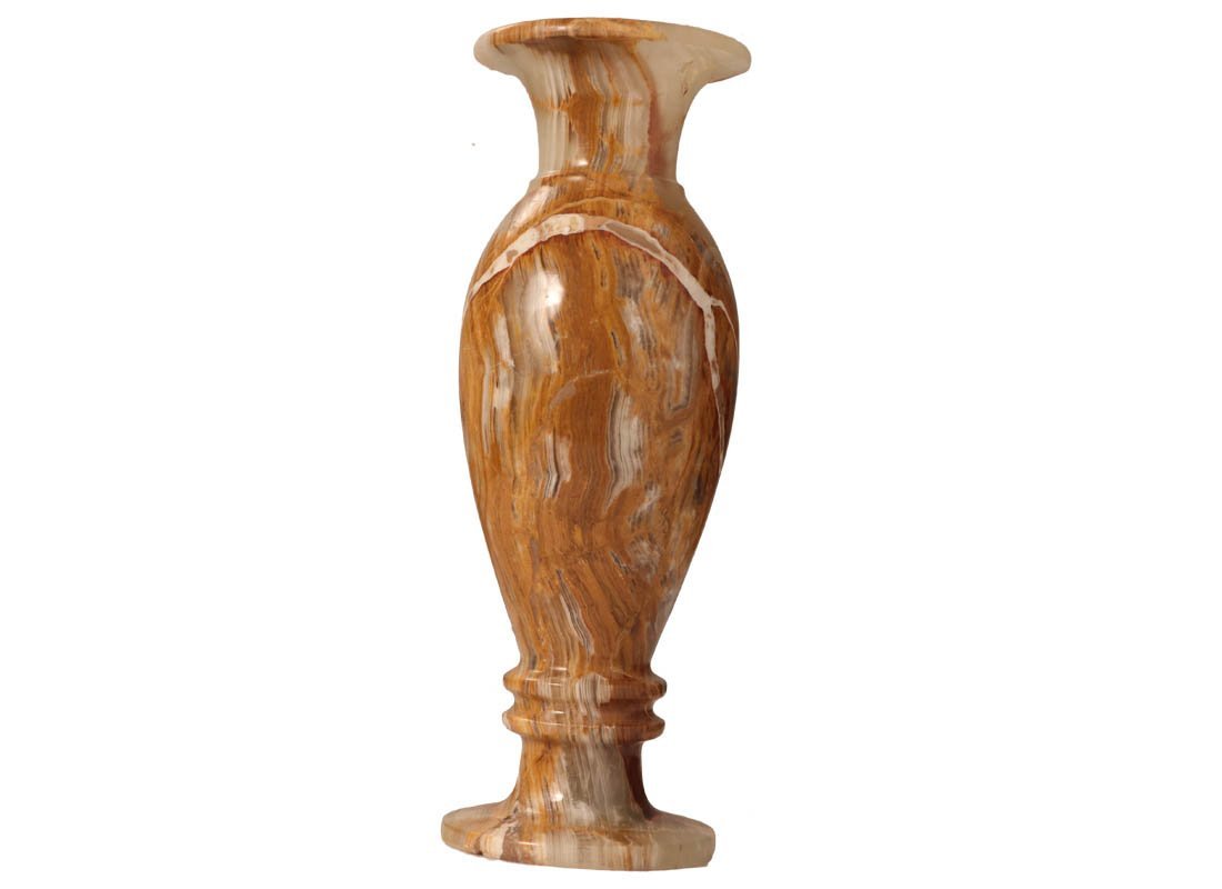 Buy Craftedindia Decorative Onyx Marble Vase Online At Low Prices
