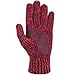 Isotoner Women's Solid Chenille Knit Gloves with Smartouch Technology