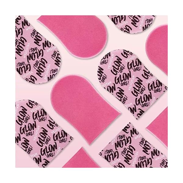 VELVOTAN-Original-Double-Sided-Tanning-Mitt-Pink-Self-Tanning-Applicator-Clever-Lotion-Resistant-Reusable-Sleek-Application VELVOTAN Original Double Sided Tanning Mitt Pink - Self Tanning Applicator - Clever Lotion Resistant - Reusable - Sleek…