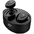XIAOWU True Wireless Earbuds Bluetooth Earphone Dual V4.1 Bluetooth Headphones with Built-in Mic and Charging Case Noise Cancelling Stereo Mini Headset for iPhone Samsung iPad Android (black)