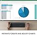 logitech Craft Advanced Wireless Keyboard with Creative Input Dial and Backlit Keys, Dark grey and aluminum (Renewed)