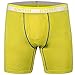 JINSHI Men's Underwear Comfort Soft Bamboo Long Boxer Briefs