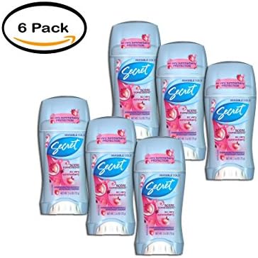 PACK OF 6 - Secret Scent Expressions Women's Invisible Solid Antiperspirant & Deodorant, So Very Summer Berry, 2.6 Oz