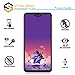 [2 Pack] Ytaland Screen Protector for Huawei Y9 2019, [ Full Glue ] [ Full Coverage ] [0.3mm, 2.5D] [Bubble-Free] [9H Hardness] Tempered Glass Screen Protector for Huawei Y9 2019