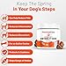 PREMIUM CARE Glucosamine Chews for Dogs with Hemp - Hip and Joint Health Supplement for Mobility Support - Dog Glucosamine Chews with Hemp for Dogs- 120 Hemp Treats