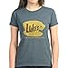 CafePress Luke's Diner Women's Dark T-Shirt Womens Cotton T-Shirt Charcoal Heather