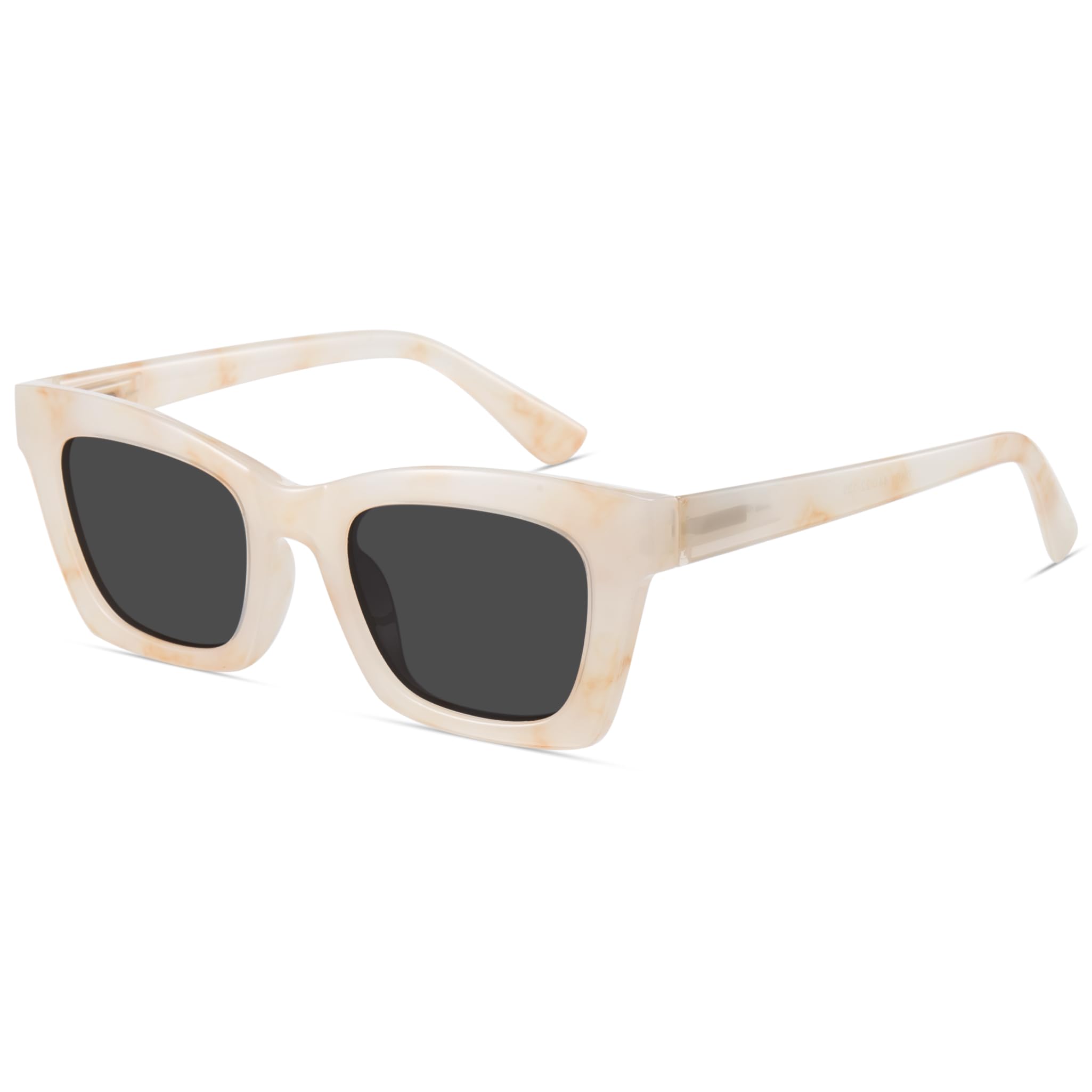 livho trendy polarized sunglasses women, retro sun glasses for women 2025, cute sunglasses for woman, uv protection shades