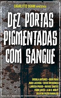 Livro Dez portas pigmentadas com sangue