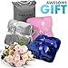 RONGO Oversized Sweatshirt Hoodie Blanket for Men, Women & Kids – Double-Sided with Sherpa & Plush Fleece Lining – Kangaroo Pocket Giant Hoody with Extra Front Pocket for Mobile Phone, Bottle or Keys