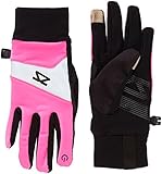 Zensah Reflective Touch Screen Running Gloves