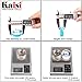 Kaisi Solder Wire 63/37 Tin/Lead Sn63Pb37, Flux 2%, with fluxed rosin core, 1.76oz/50g (0.3mm) 1 PACK