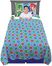 Franco Kids Bedding Super Soft Sheet Set, 3 Piece Twin Size, PJ Masks