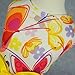 Fitwarm Floral Butterfly Dog Dresses Clothes Pet Vest Shirts Cat Apparel Yellow Medium