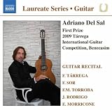 LAUREATE GUITAR SERIES:ADRIANO DEL SAL RECITAL     image