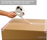 BARGAIN FACTORY Fragile Tape Roll Pack of 72 Ideal for Fragile Packaging view 8